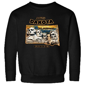 Discover South Dakota - Mount Rushmore Sweatshirts