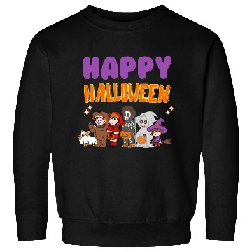 Discover happy Halloween 2023 Sweatshirts