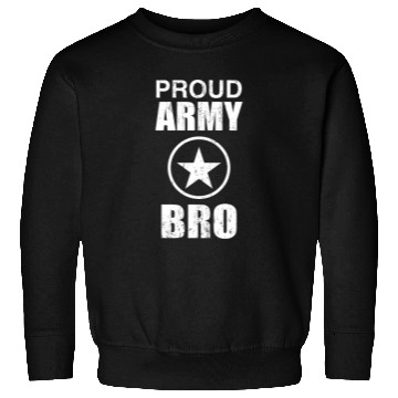 Discover PROUD Brother ARMY Sweatshirts