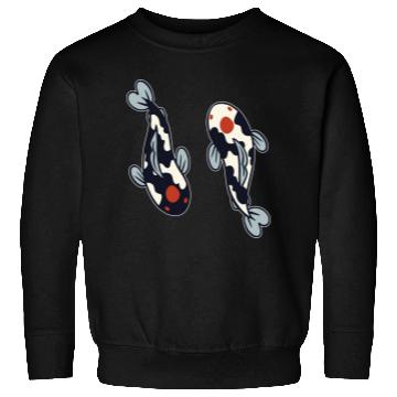 Discover Koi Fish Sweatshirts