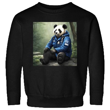 Discover Paramedic Panda Sweatshirts