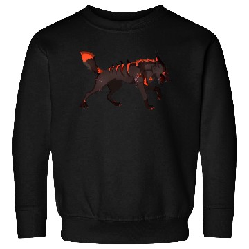 Discover Demon Wolf thingy Sweatshirts