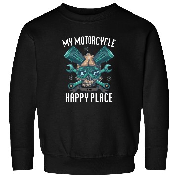 Discover My Motorcycle Sweatshirts
