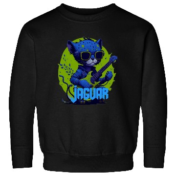 Discover Baby Jaguar Guitar Sweatshirts