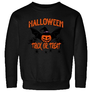 Discover Halloween Trick Or Treat Sweatshirts