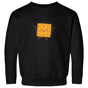 Discover funny Waffle Pastry Baker Dough Sweatshirts