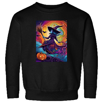 Discover Halloween Witch Sweatshirts