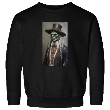 Discover Gypsi indian zombie vampire painting Sweatshirts