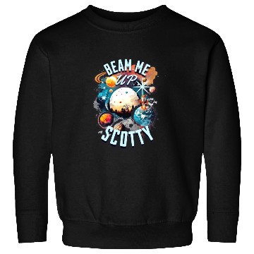Discover Space Cosmos Adventure Sweatshirts