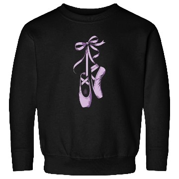 Discover Elegant Ballet Pointe Shoes Sweatshirts