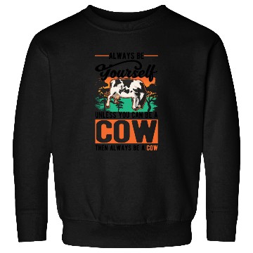 Discover Cow Gift Farmer Cattle Breeder Cows Sweatshirts