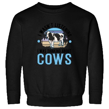 Discover Cow Cattle Breeder Land, Farmer Cows Sweatshirts