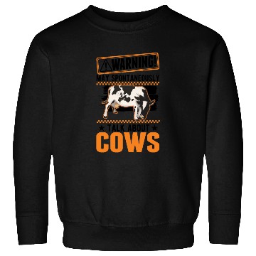 Discover Cow Cattle Breeder Land, Farmer Cows Sweatshirts