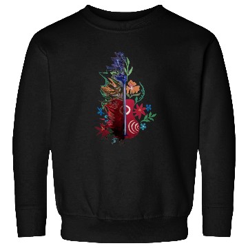 Discover Abstract Guitar Sweatshirts