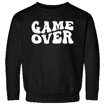 Discover Game over Sweatshirts