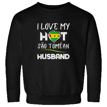 Discover São Toméan Husband Proud Wife Sweatshirts
