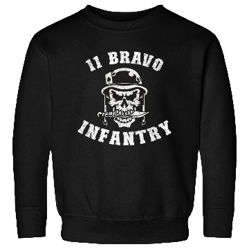 Discover 11 Bravo Infantry Sweatshirts