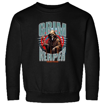 Discover Grim Reaper Greetings Sweatshirts