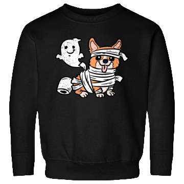 Discover CORGI MUMMY HALLOWEEN Sweatshirts