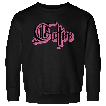 Discover Coffee Purple Shadow Sweatshirts