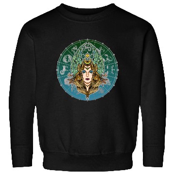 Discover Virgo Zodiac star sign horoscope Astrology Sweatshirts