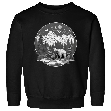 Discover Wilderness Watcher Sweatshirts