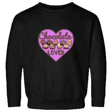 Discover chocolate lover 5 Sweatshirts