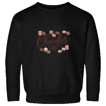 Discover chocolate lover Sweatshirts