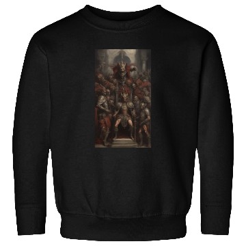 Discover Undead Emperor Elder Vampire and lieutenants 3 Sweatshirts