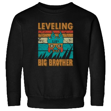 Discover Gamer birthday big brother Sweatshirts