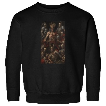 Discover Undead Emperor Elder Vampire and lieutenants 4 Sweatshirts