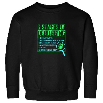 Discover Programmer Funny Gift for Software Developers Sweatshirts