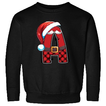 Discover A Christmas Alphabet Letters Sublimation Sweatshirts