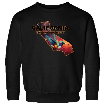 Discover California Wildlife - hummingbird Sweatshirts