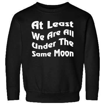Discover Under The Same moon Lover Unity Friendship Sweatshirts