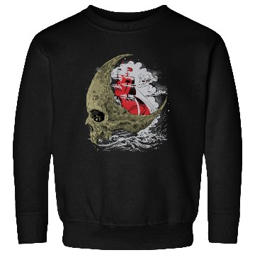 Discover Surreal Sailing Adventure Sweatshirts