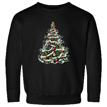 Discover Christmas tree9 Sweatshirts
