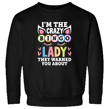 Discover Bingo Card Game Sweatshirts