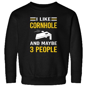 Discover 3 People Cornhole Sweatshirts