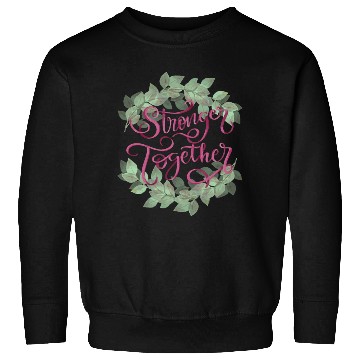 Discover Hopeful Hearts Embrace Sweatshirts