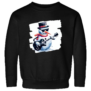 Discover Rockstar snowman Sweatshirts