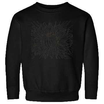 Discover Summer Bliss: Peach and Sunflower Delight Sweatshirts