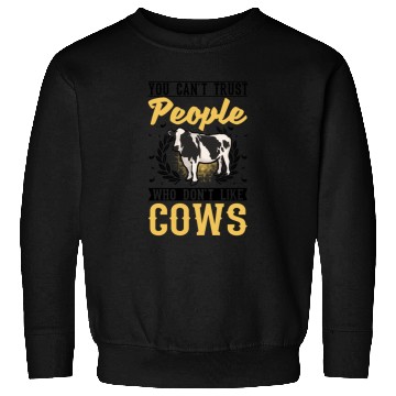 Discover Cow Farmer Rancher Cows Sweatshirts