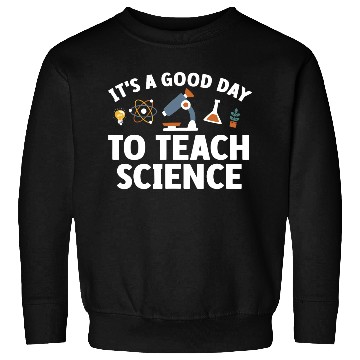 Discover Funny Science Teacher Men Women Nerd Physics Teach Sweatshirts