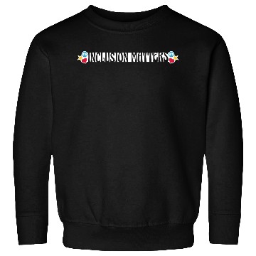 Discover Inclusion Matters Kindness Diversity Awareness Sweatshirts