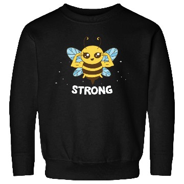 Discover Bee Strong Sweatshirts