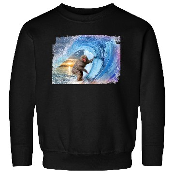 Discover surfer monkey Sweatshirts