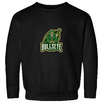 Discover Bullseye Bound archery Sweatshirts