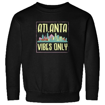 Discover Atlanta City Georgia USA America United States Sweatshirts