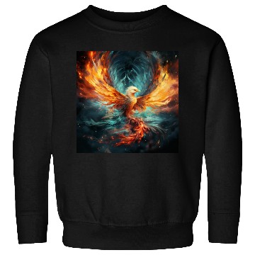 Discover Cosmic Phoenix Sweatshirts